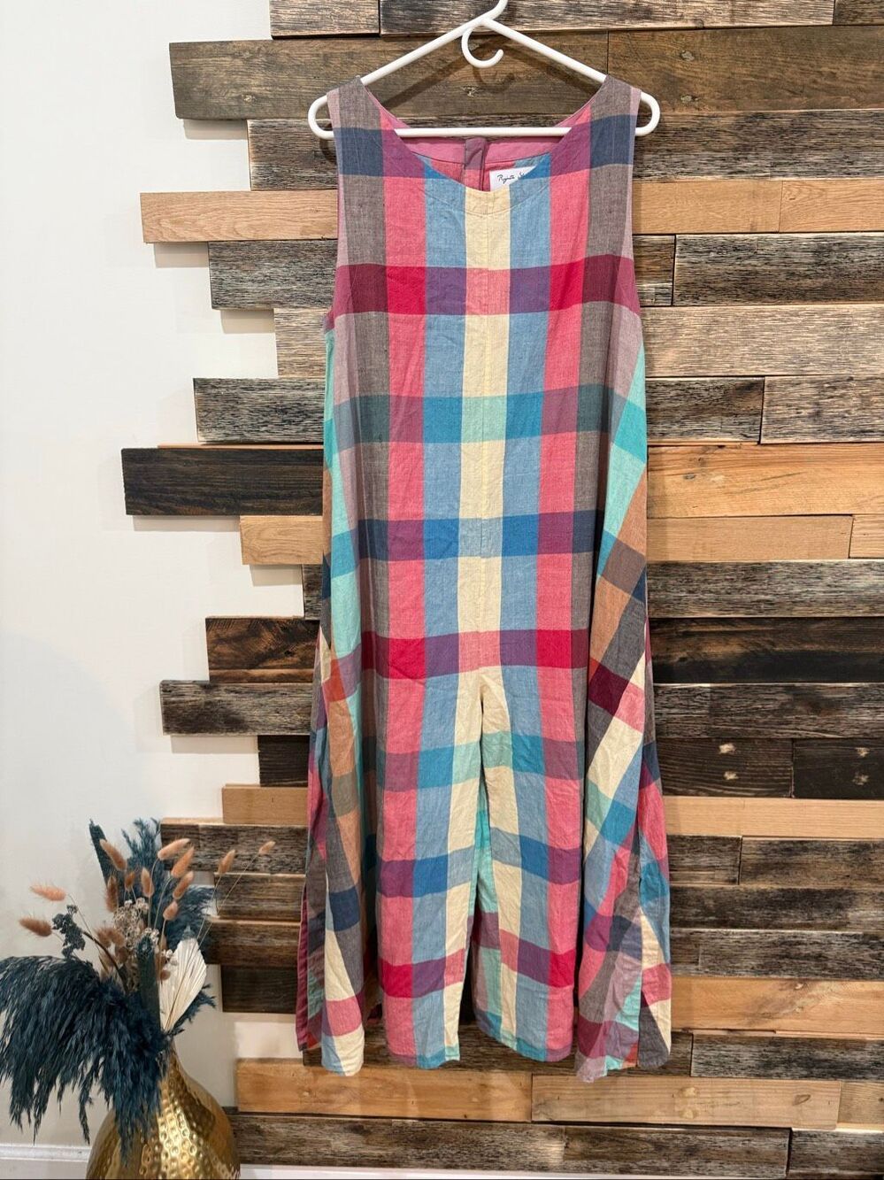 Rujuta Sheth All Day Jumper - Indie Chex boho lagenlook no belt sz M - Picture 2 of 11
